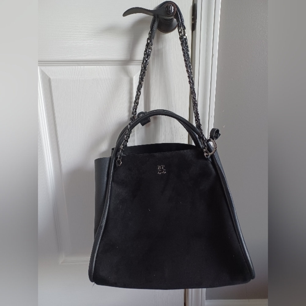 Itzy Ritzy Black RP Tote